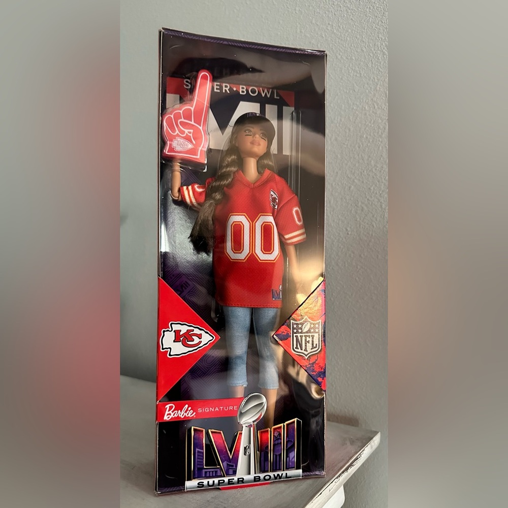 Mattel Super Bowl Chiefs Barbie